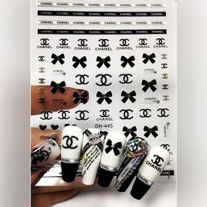 Luxury Nail Art Decals